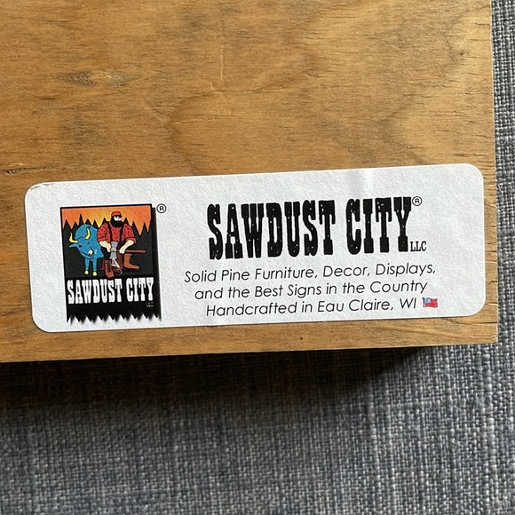 "Some People Are Like Slinkies" Wall Art Tile - Picture 3 of 3